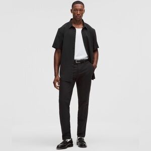 Lululemon Men’s Black ABC-Slim Fit Trouser - 31W 30L